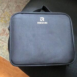 Makeup bag or utility bag with difference compartments